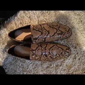 ZARA Basic Loafers